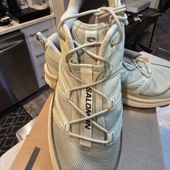 Salomon XT-6 Expanse Men's Alfalfa/Aloe Wash L47445600 Shoes Sneakers SZ 10.5 - Picture 2 of 10